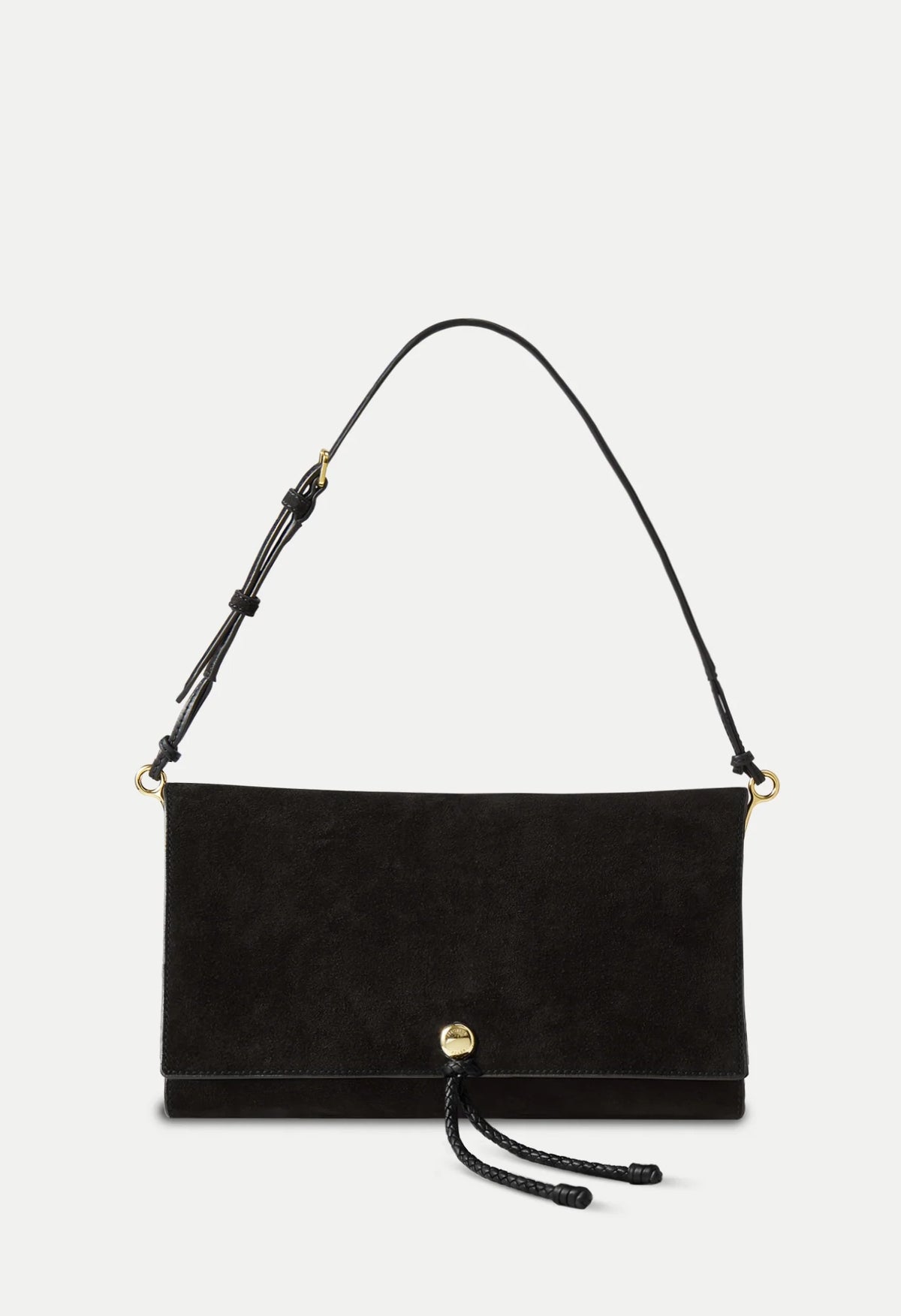 Suede Edit Bag