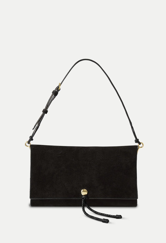 Suede Edit Bag