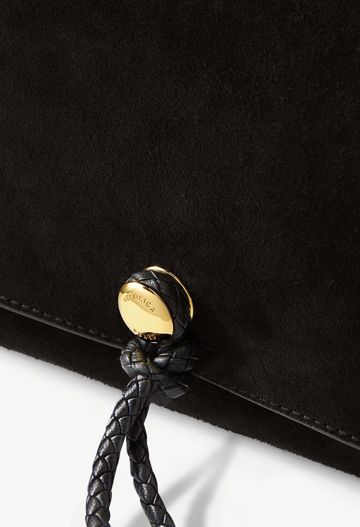 Suede Edit Bag