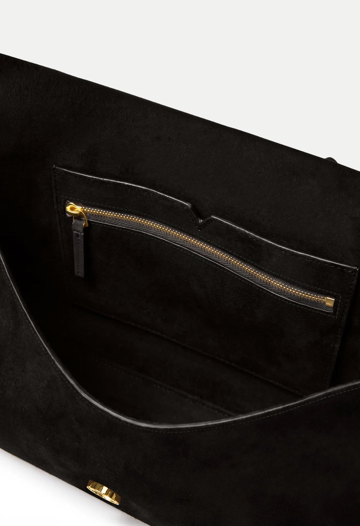 Suede Edit Bag