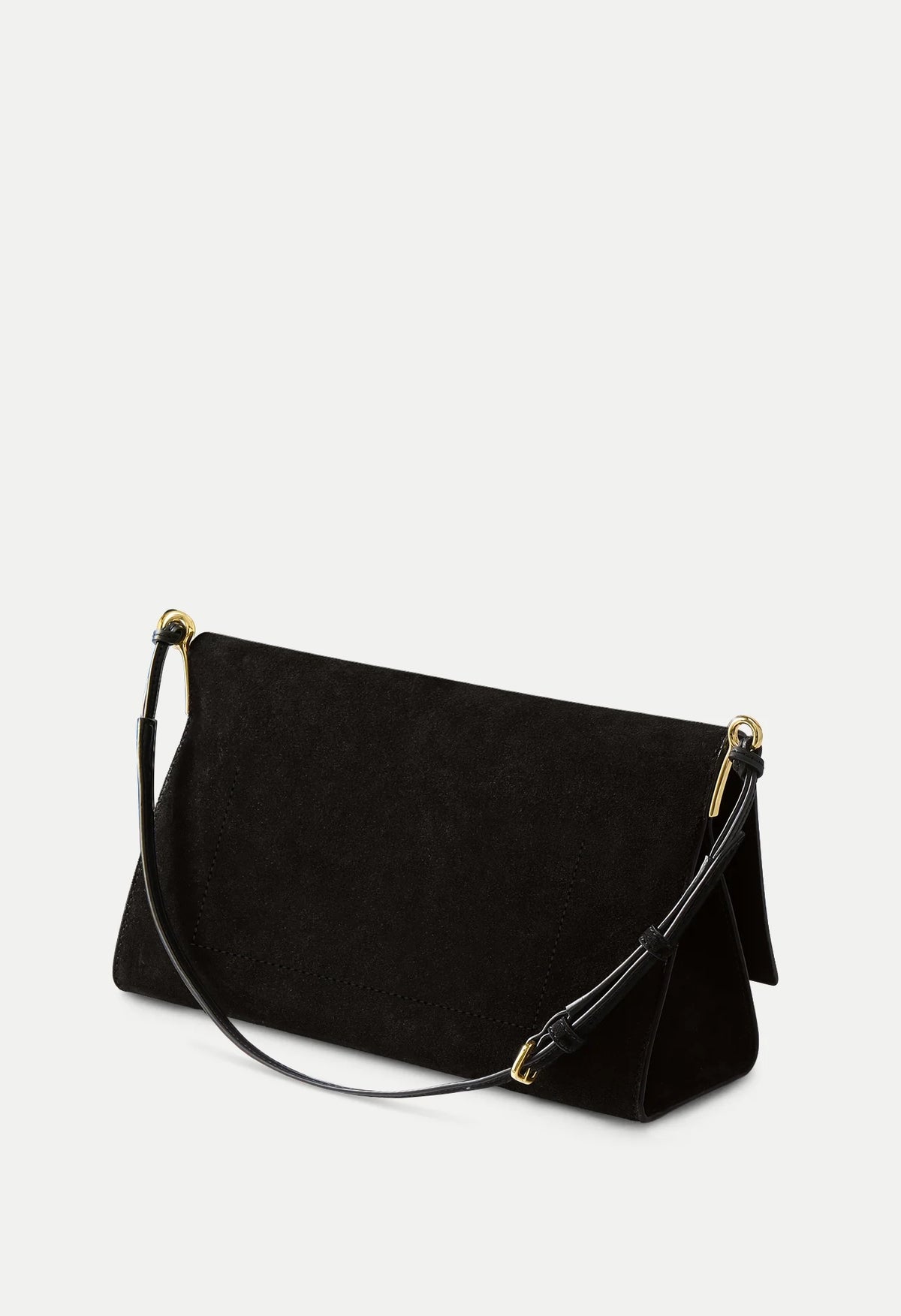 Suede Edit Bag