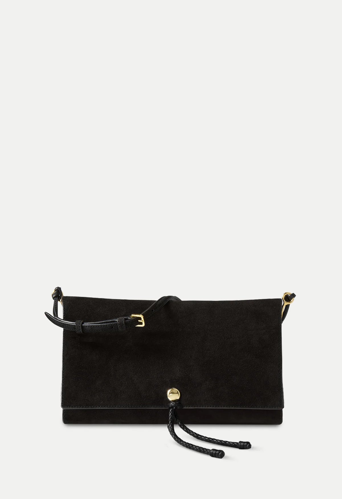 Suede Edit Bag