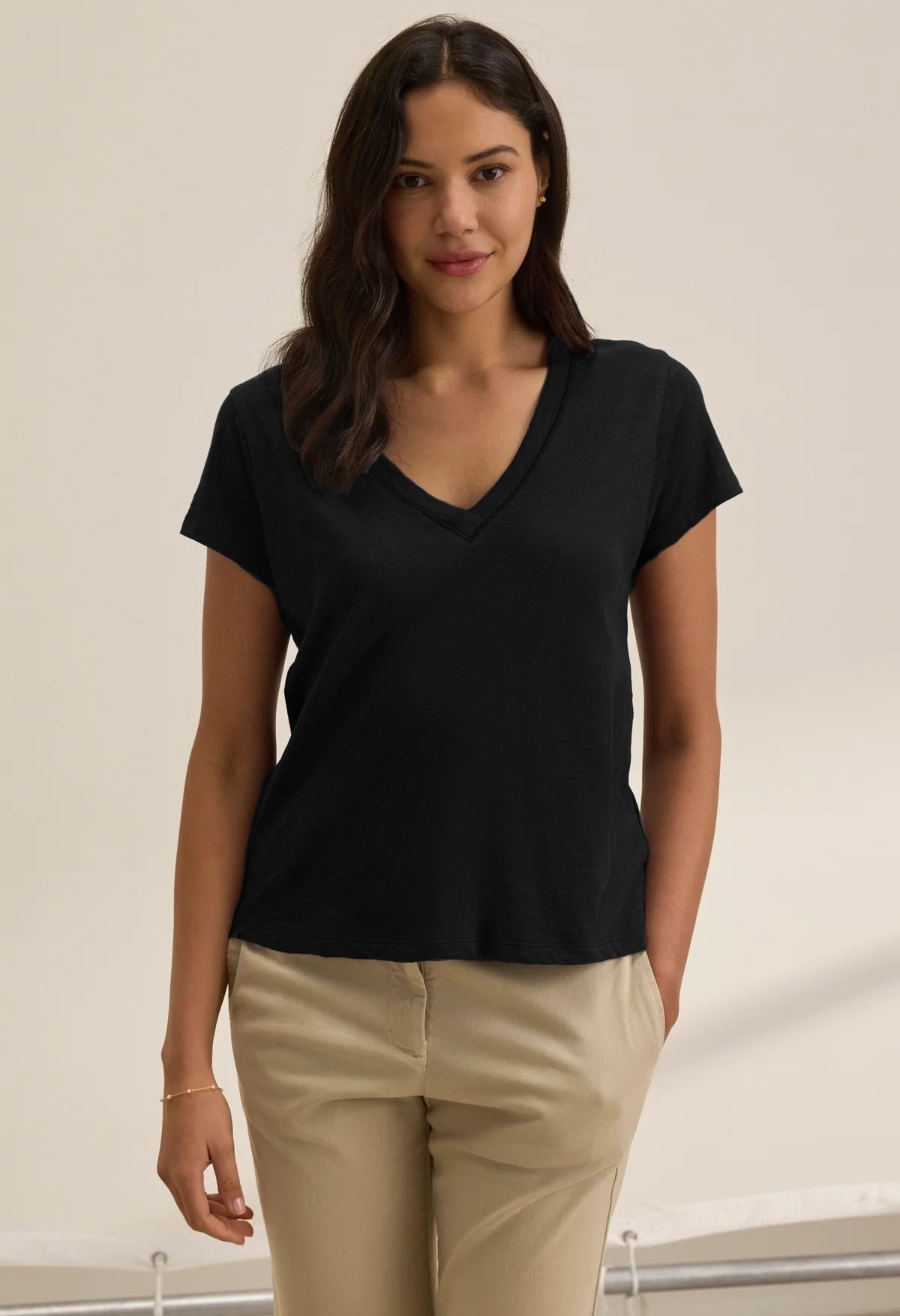 Elie Velvet Originals Tee