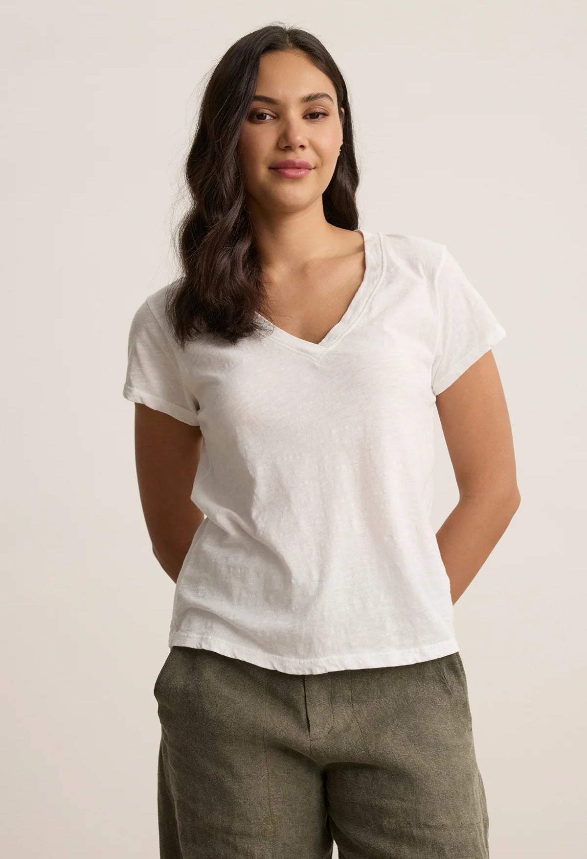 Elie Velvet Originals Tee