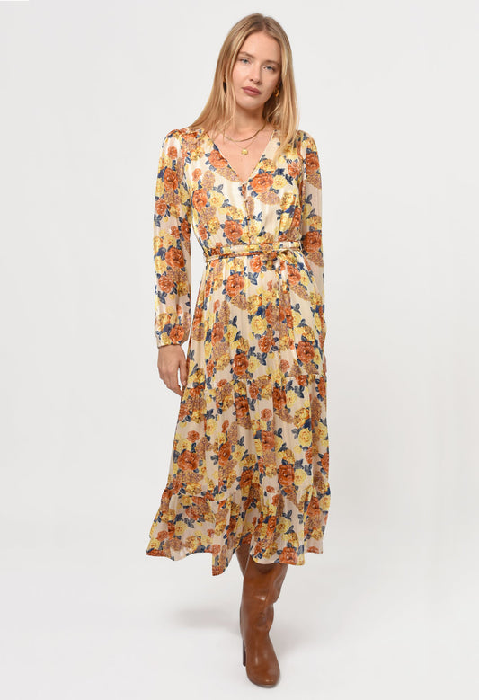 Elinda Maxi Dress