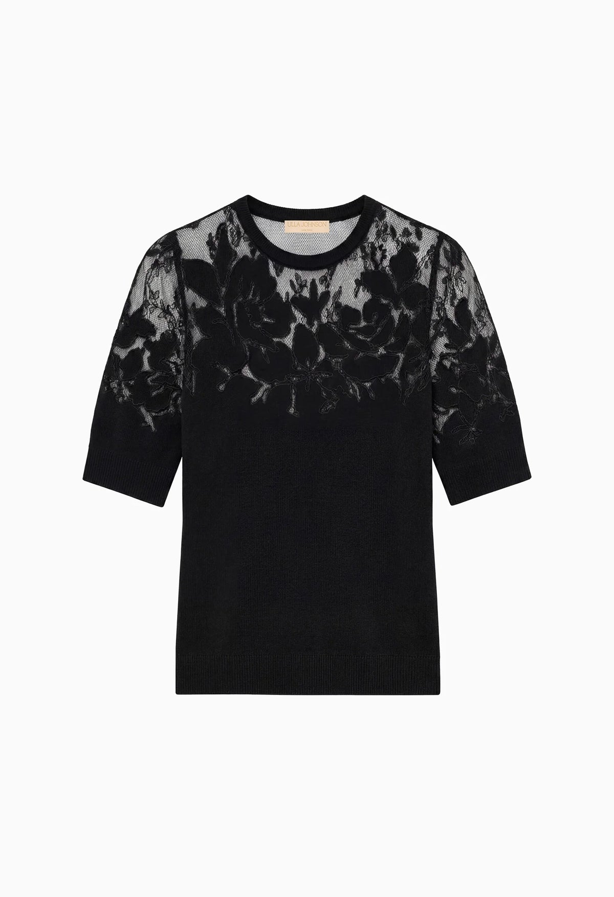 Ella Short Sleeve Lace Top