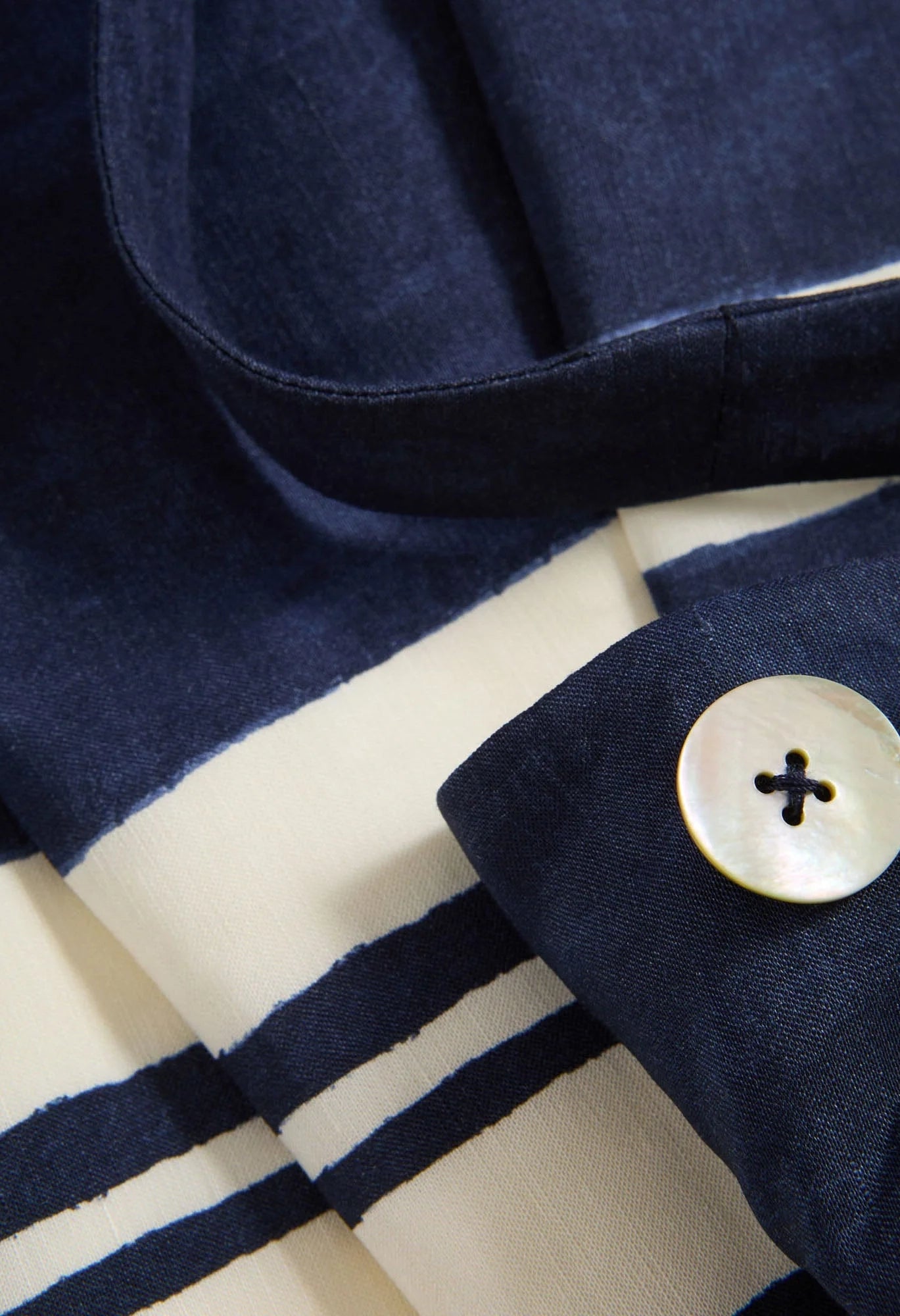 Ella Striped Midi Dress