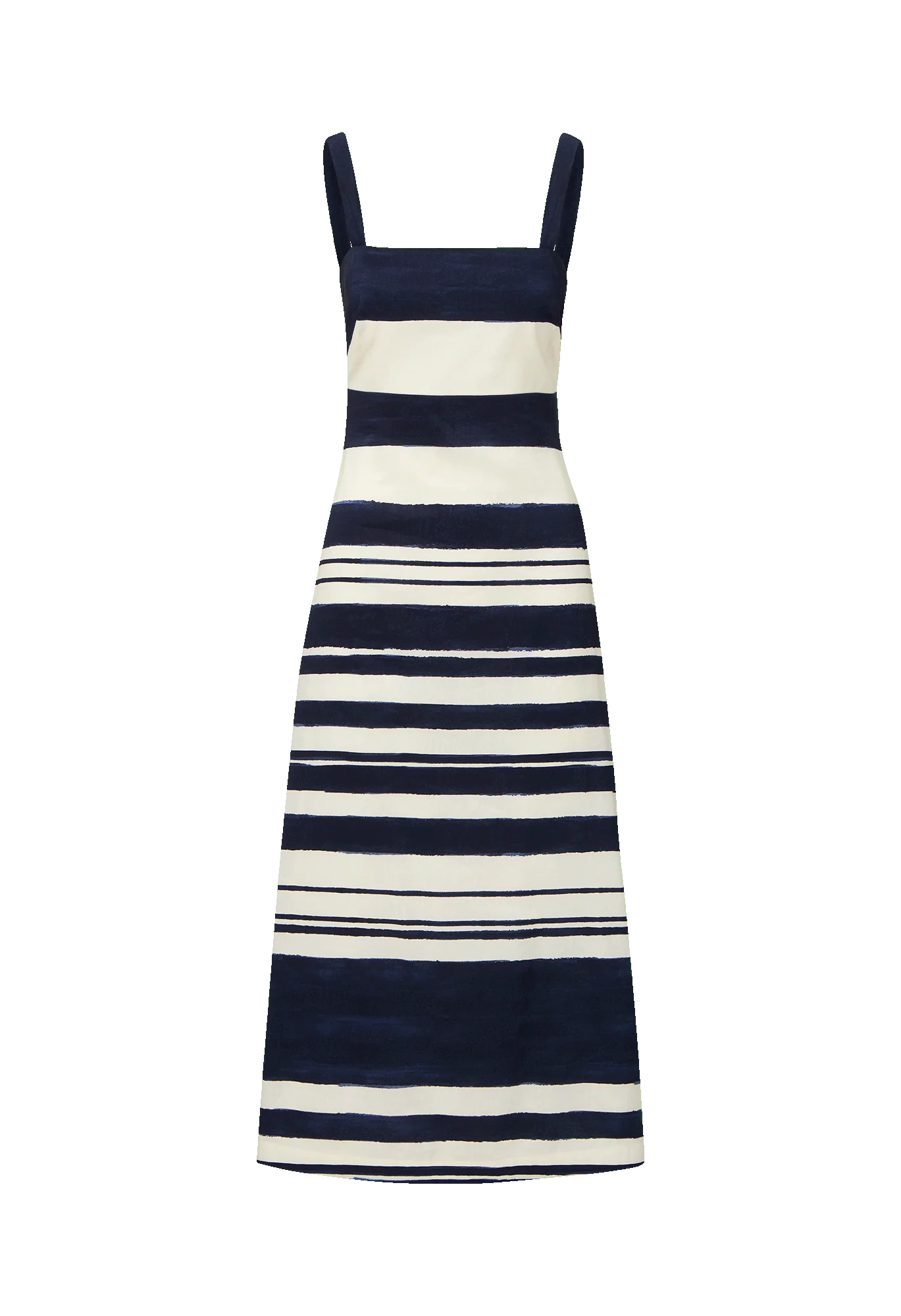 Ella Striped Midi Dress