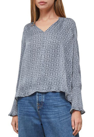 Ellen Crinkle Blouse