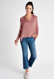 Ellen Crinkle Blouse