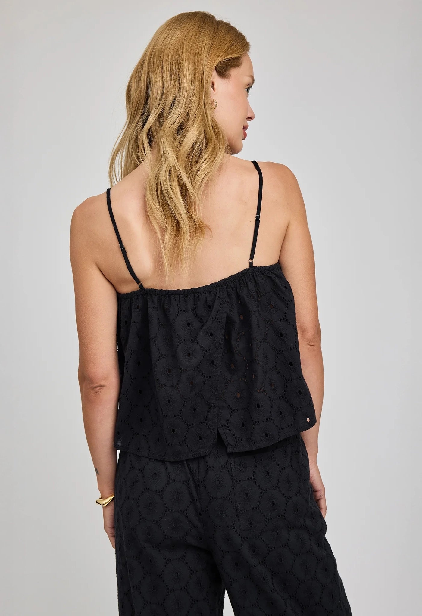 Elsie Eyelet Tank