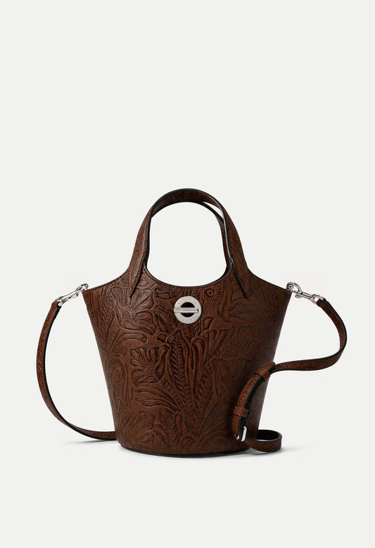 Embossed Anchor Bag