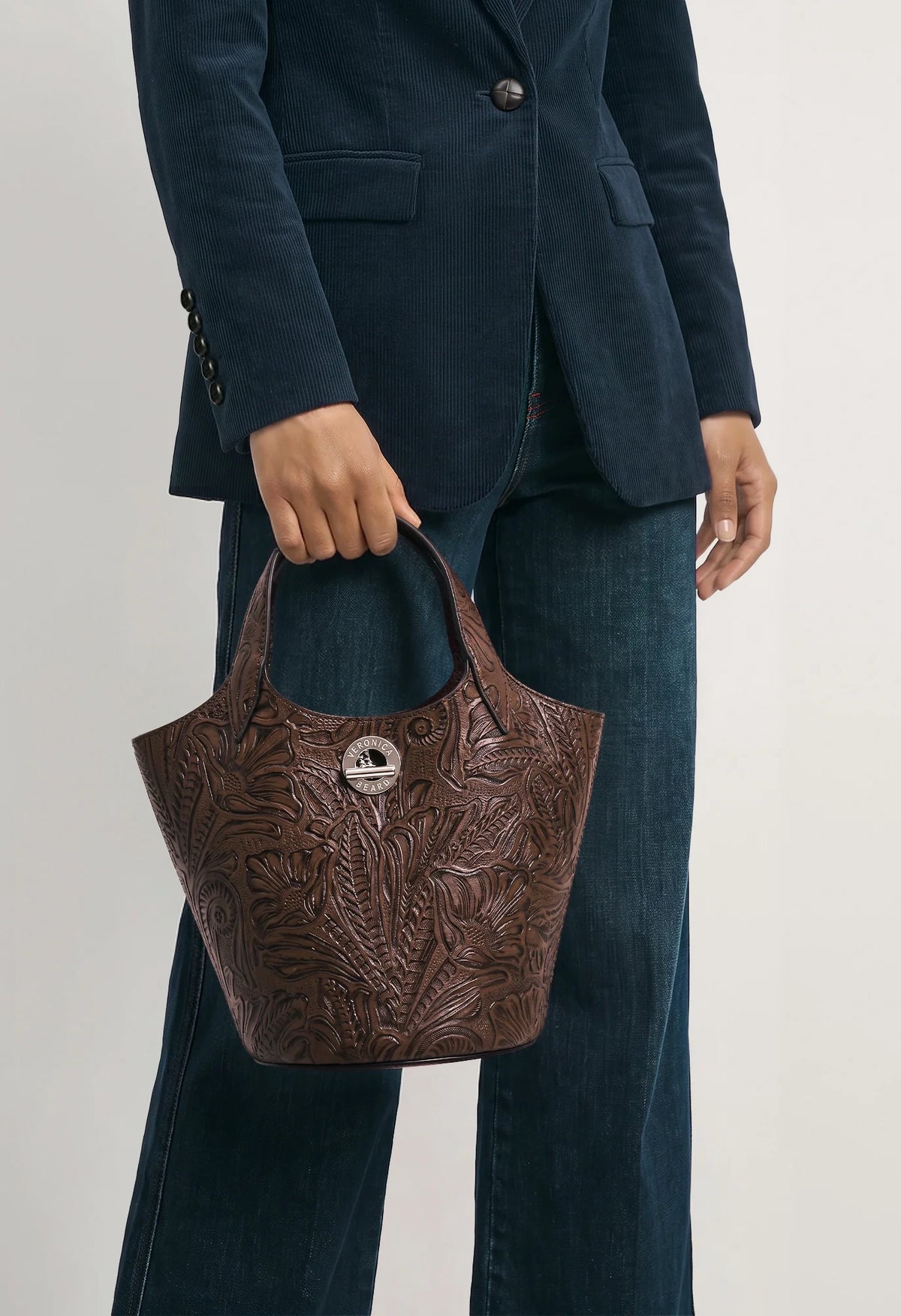 Embossed Anchor Bag