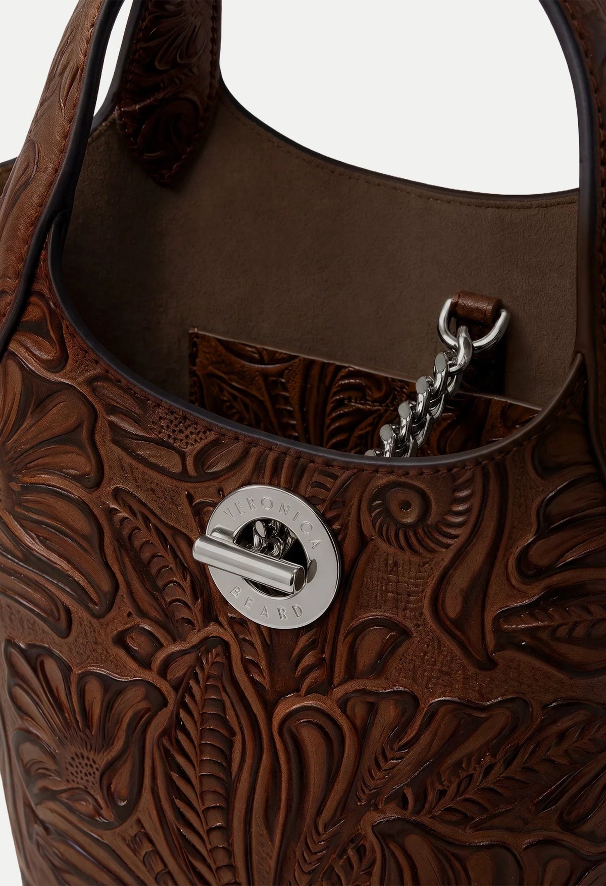Embossed Anchor Bag