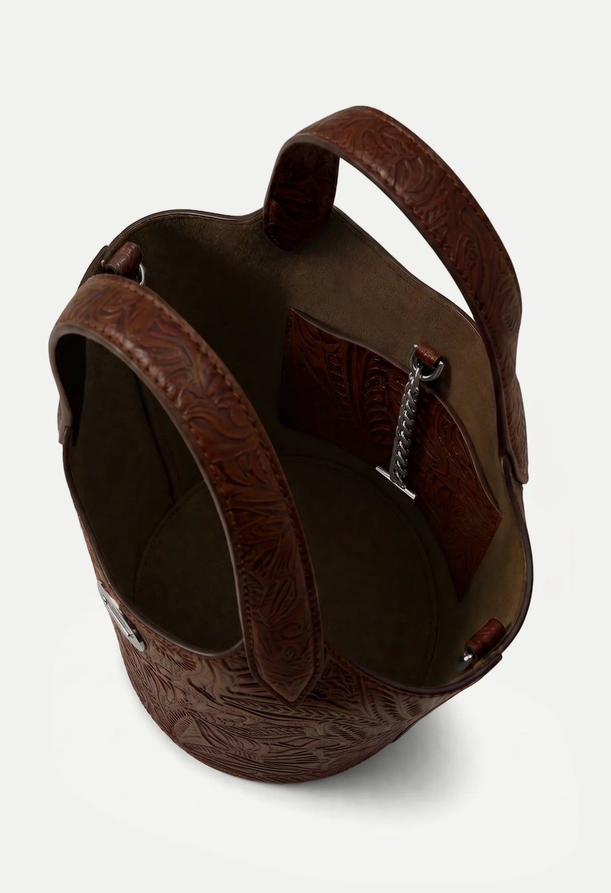 Embossed Anchor Bag