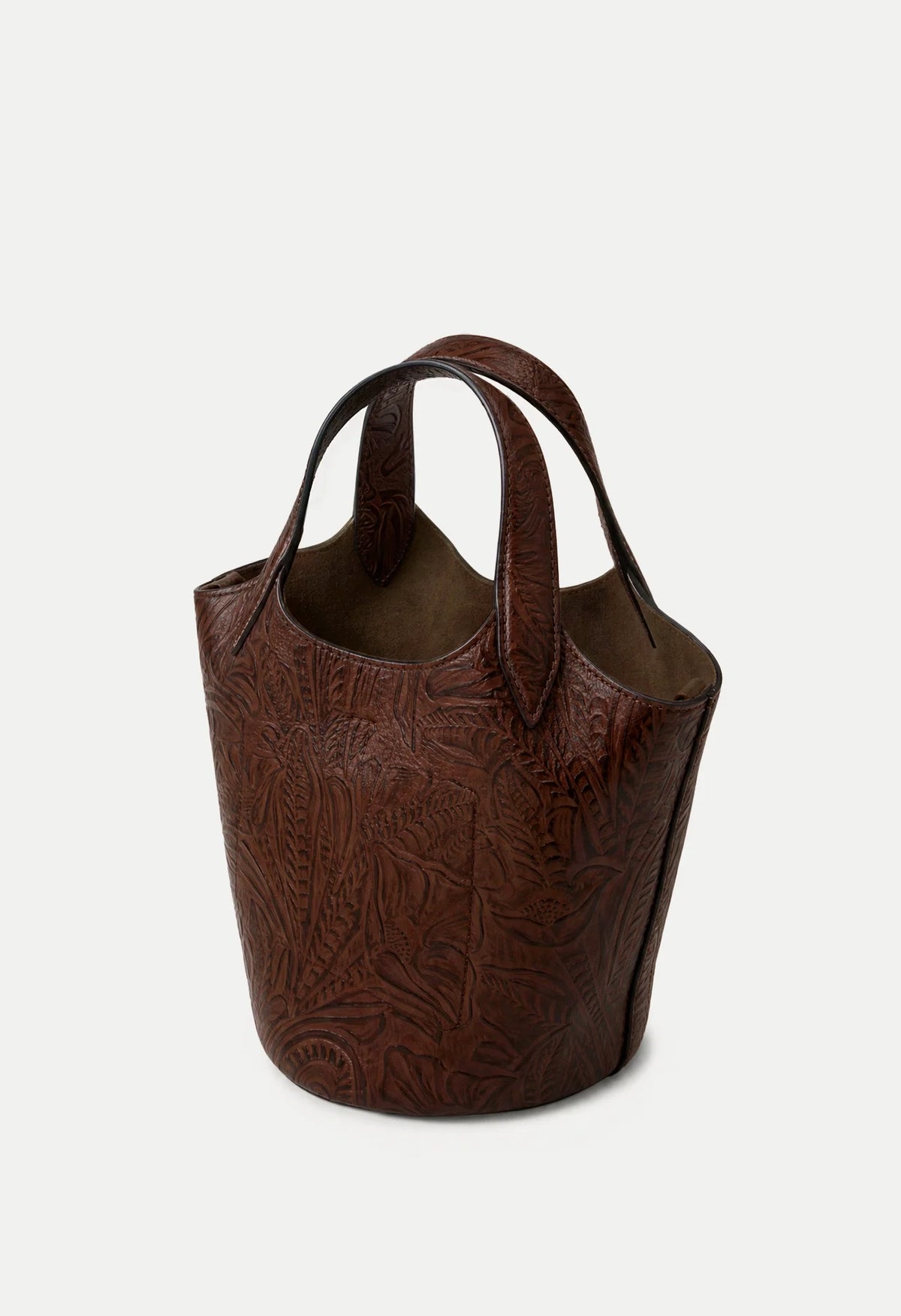 Embossed Anchor Bag