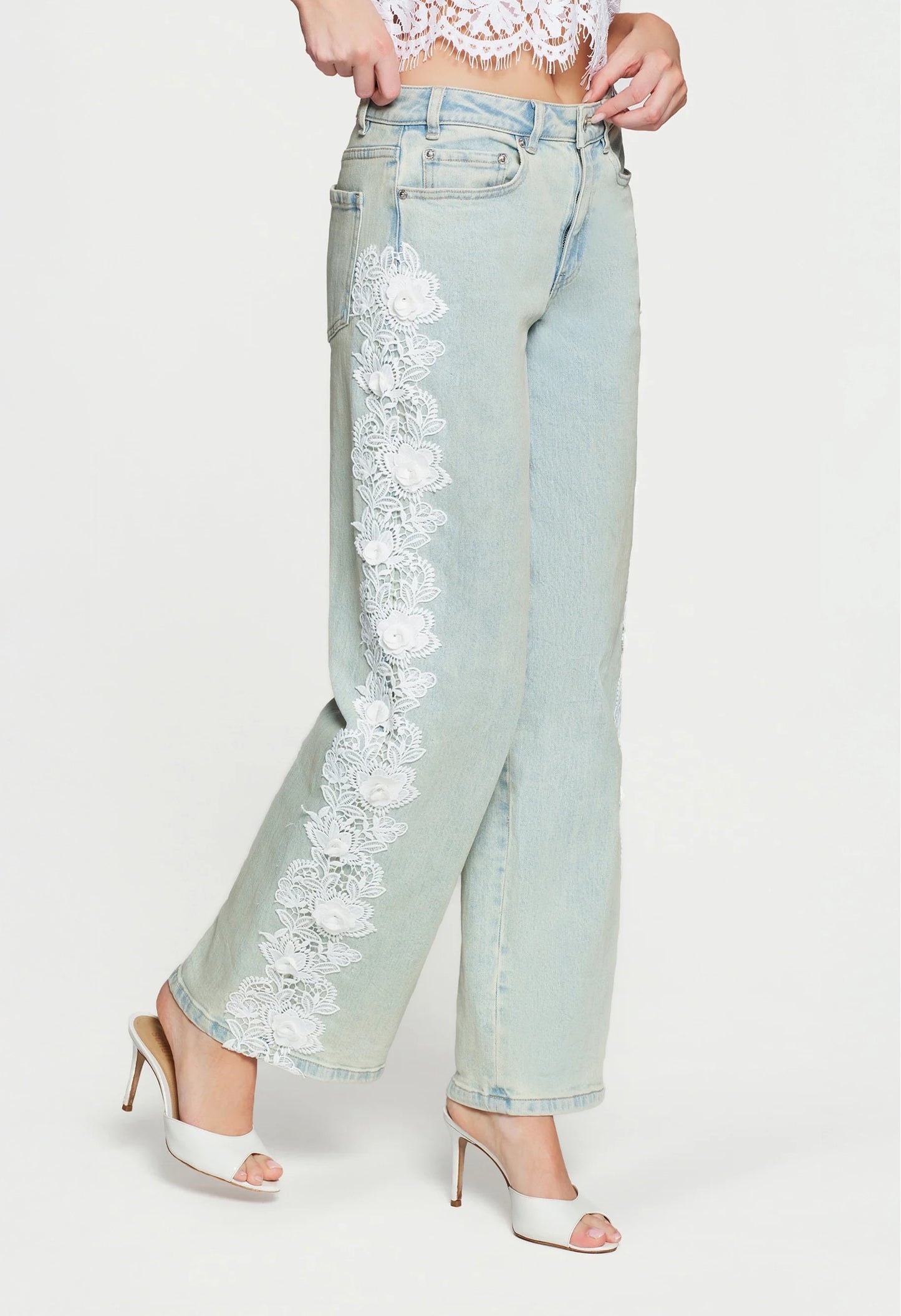 Esme 3D Lace Combo Jean