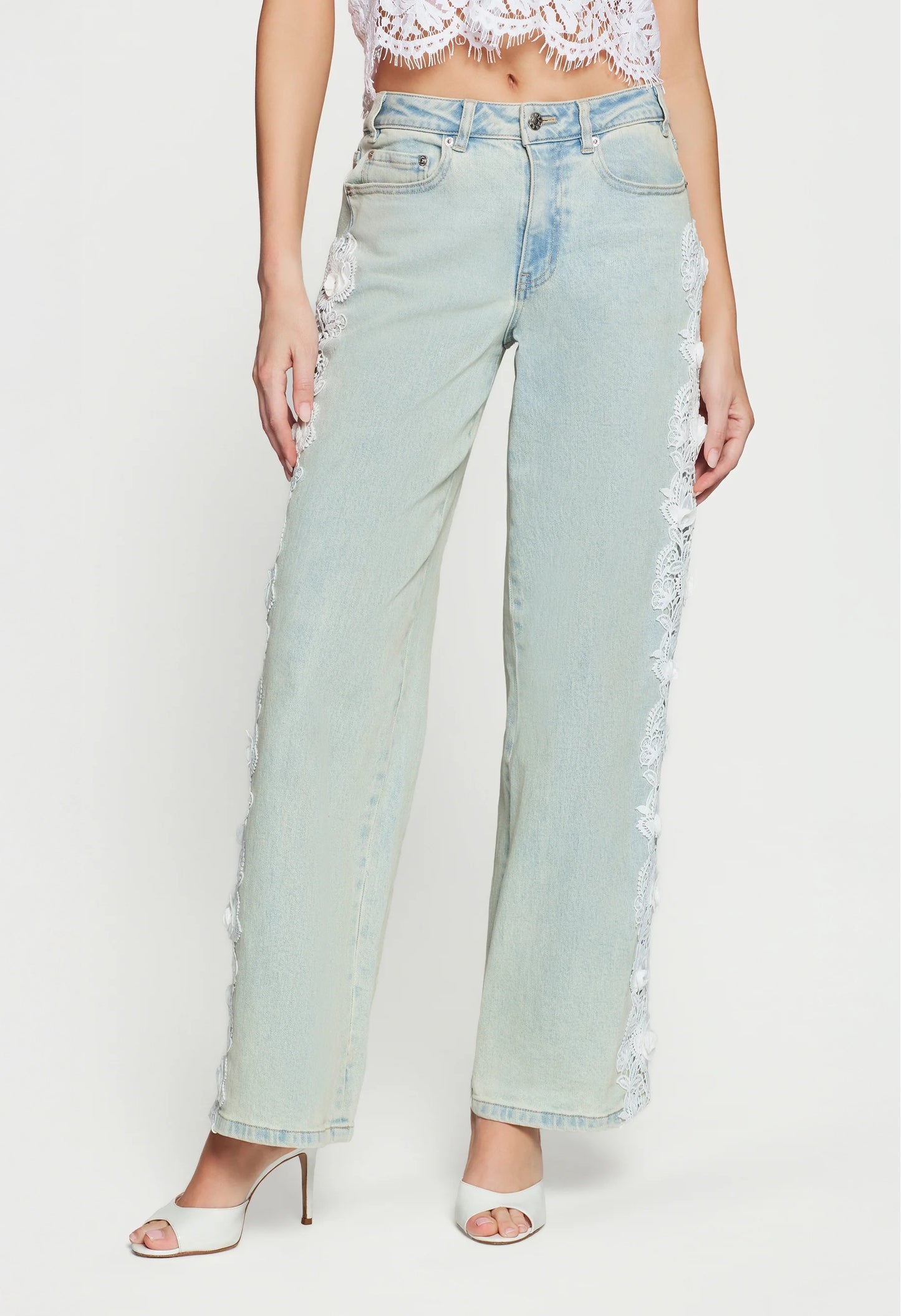 Esme 3D Lace Combo Jean