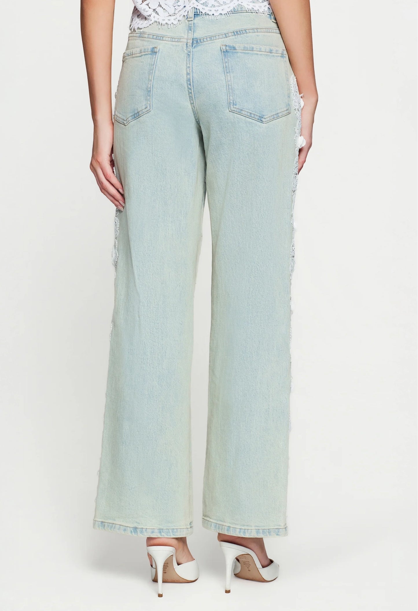 Esme 3D Lace Combo Jean