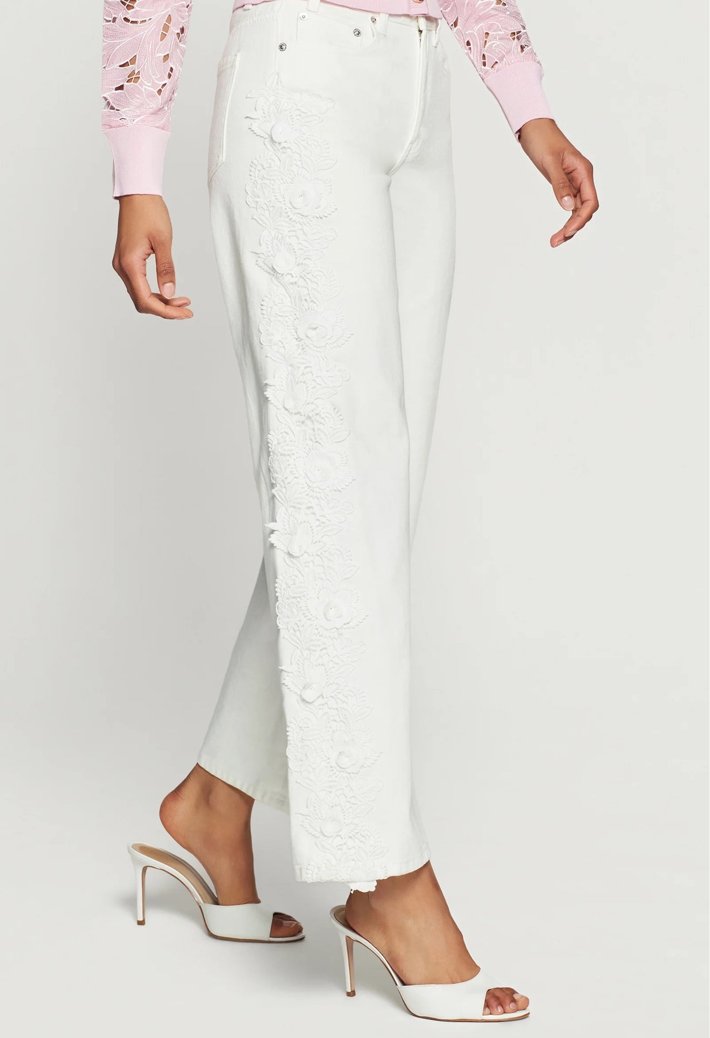 Esme 3D Lace Combo Jean
