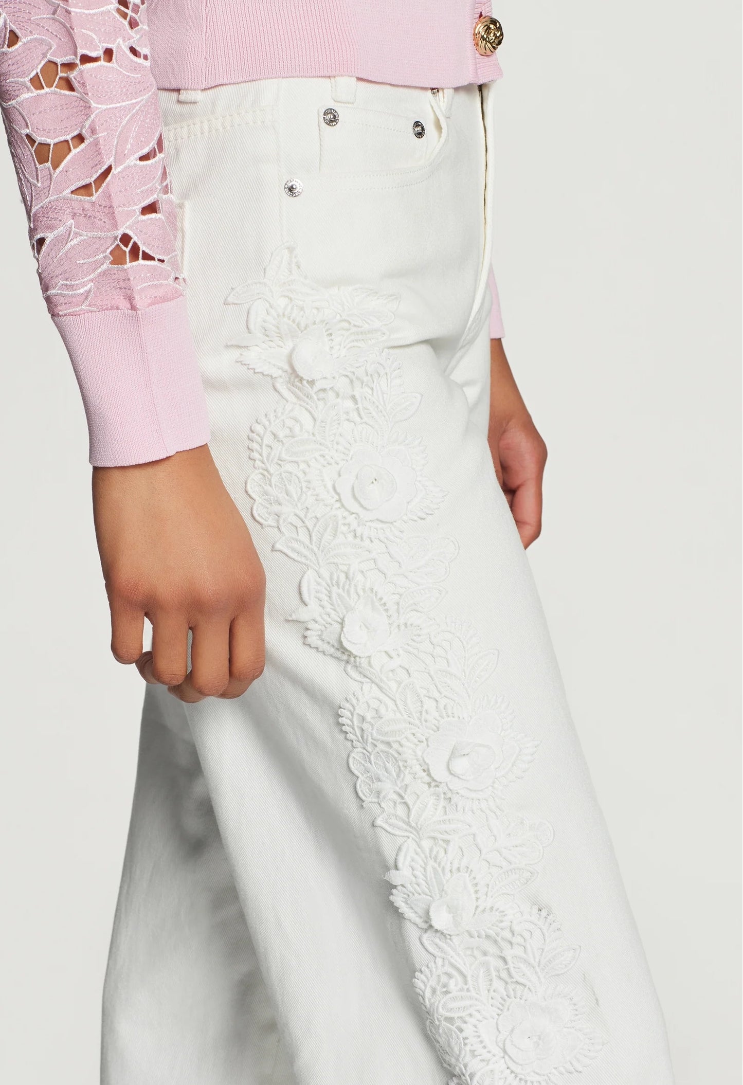 Esme 3D Lace Combo Jean