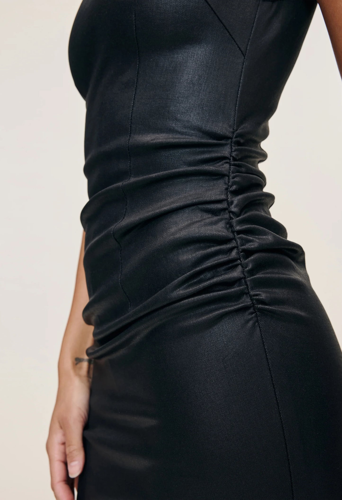 Esme Off Shoulder Midi Dress