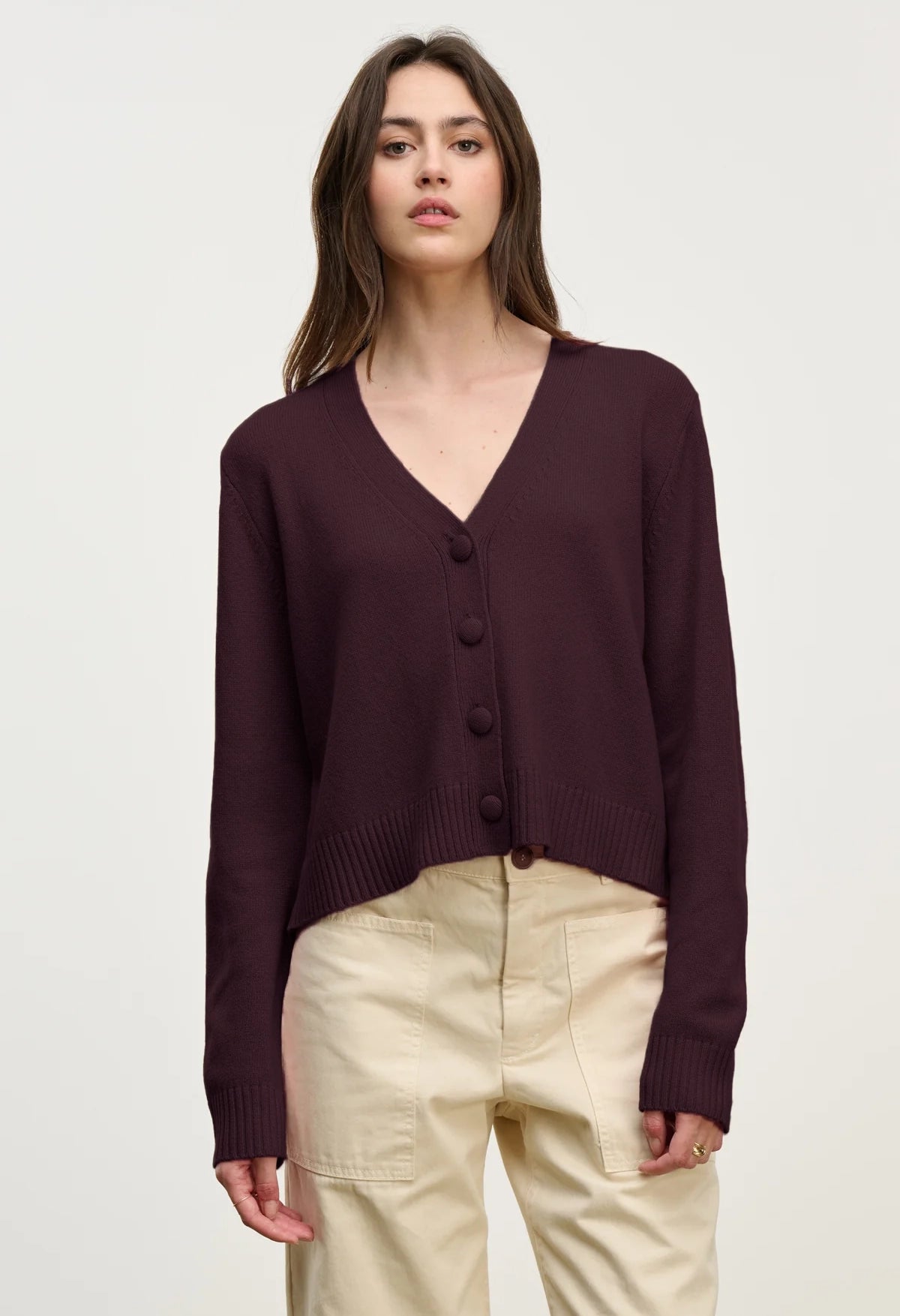 Etna Cozy Kashmir Sweater
