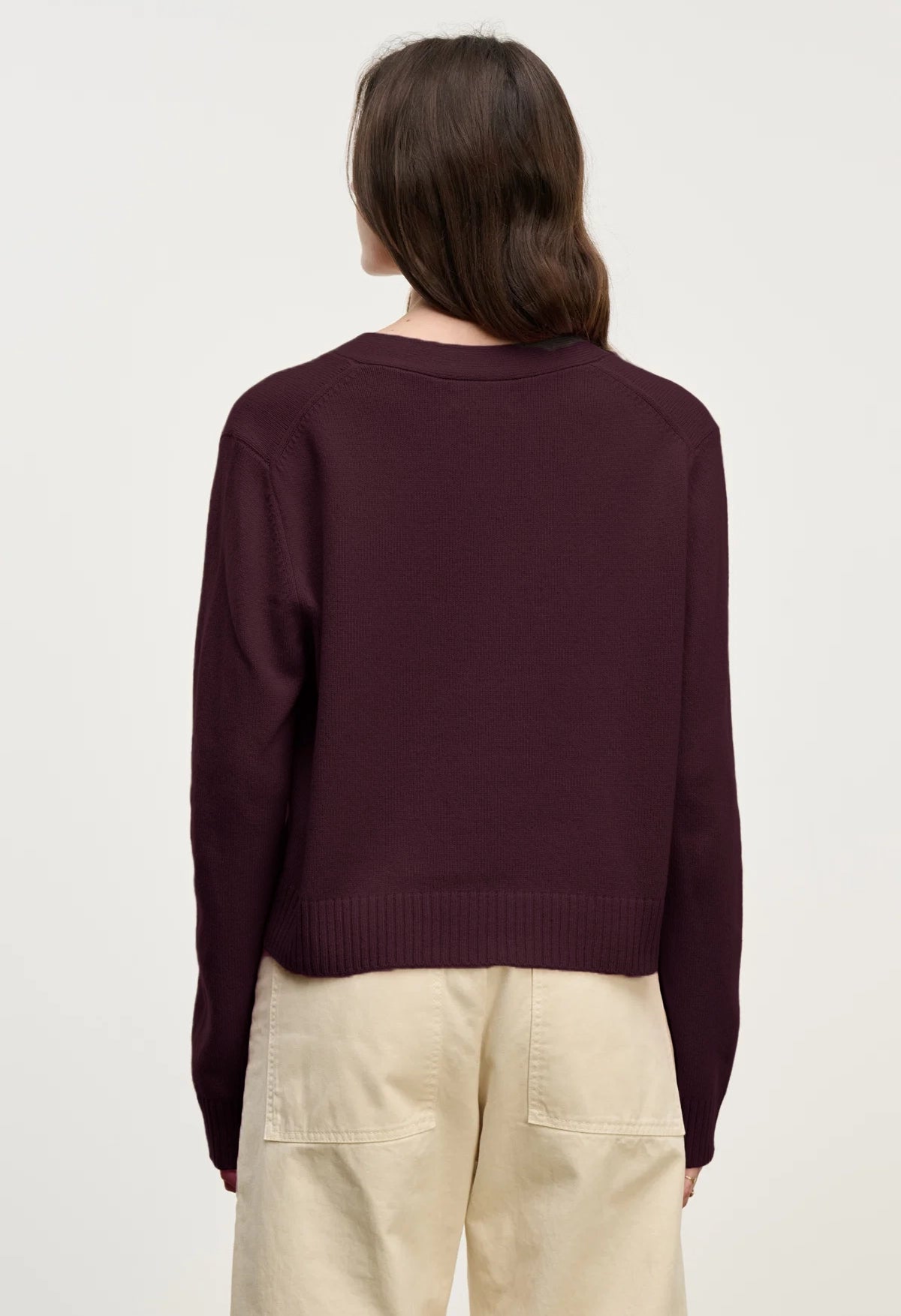 Etna Cozy Kashmir Sweater
