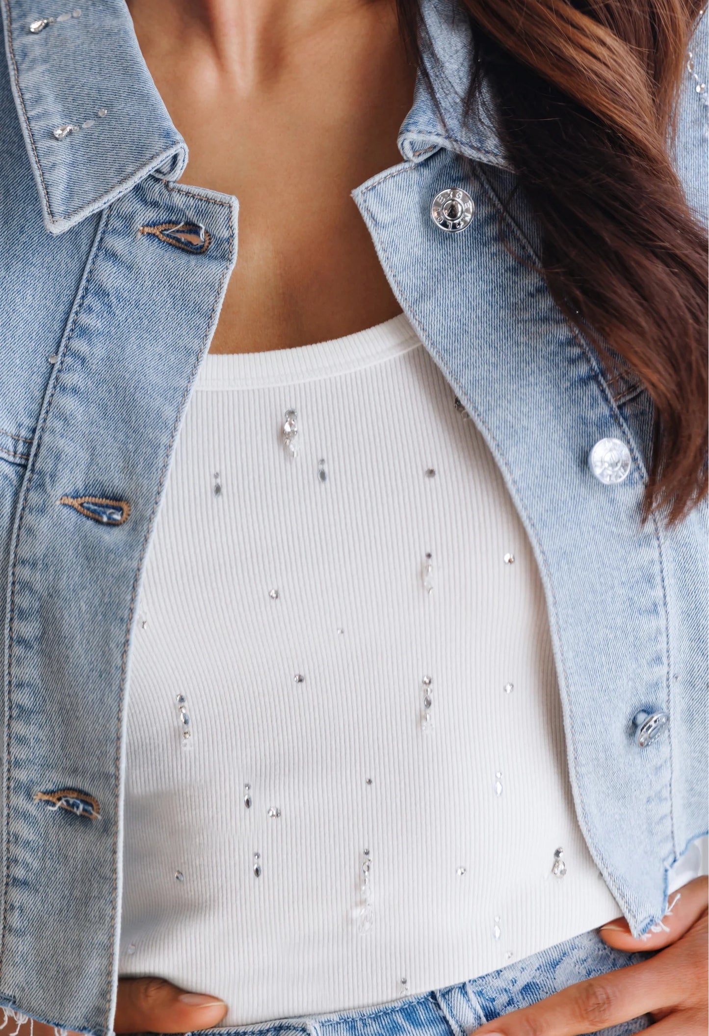 Evita Embellished Top