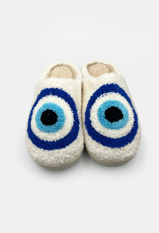 Evil Eye Slippers