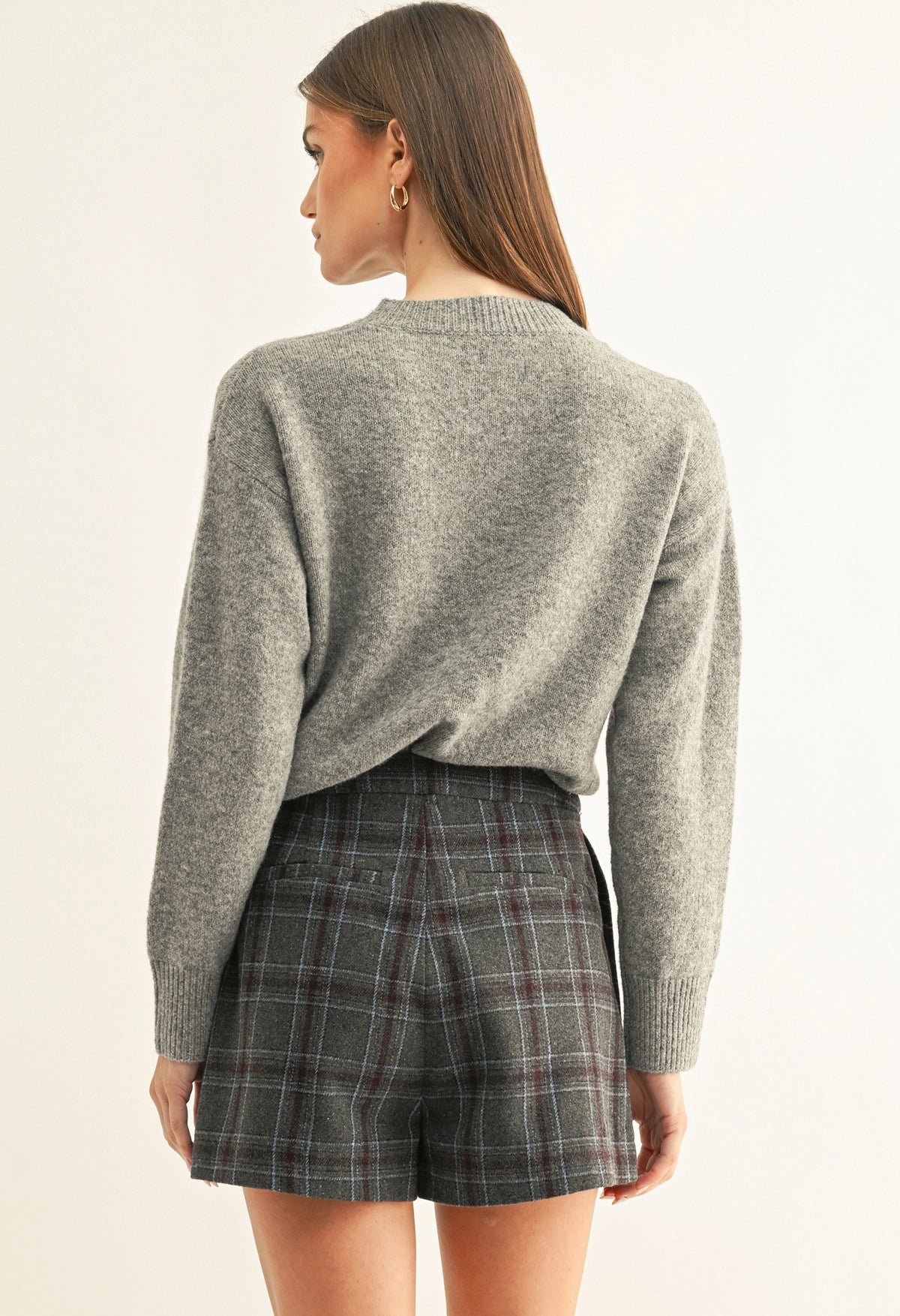 Evelyn 3D Flower Sweater Pullover