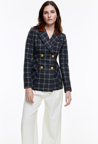 Patch Pocket Wedding Blazer