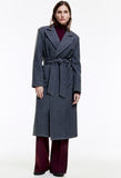 Belted Wrap Coat