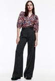 Pleated Trouser