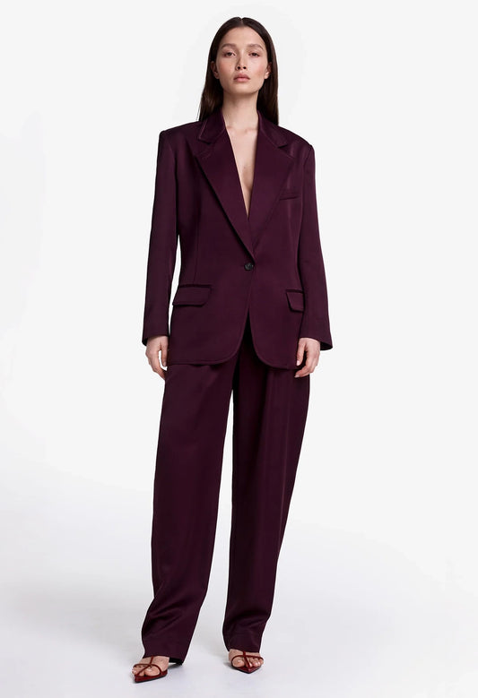 Notched Lapel Blazer