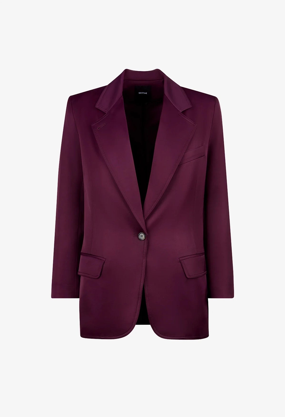 Notched Lapel Blazer