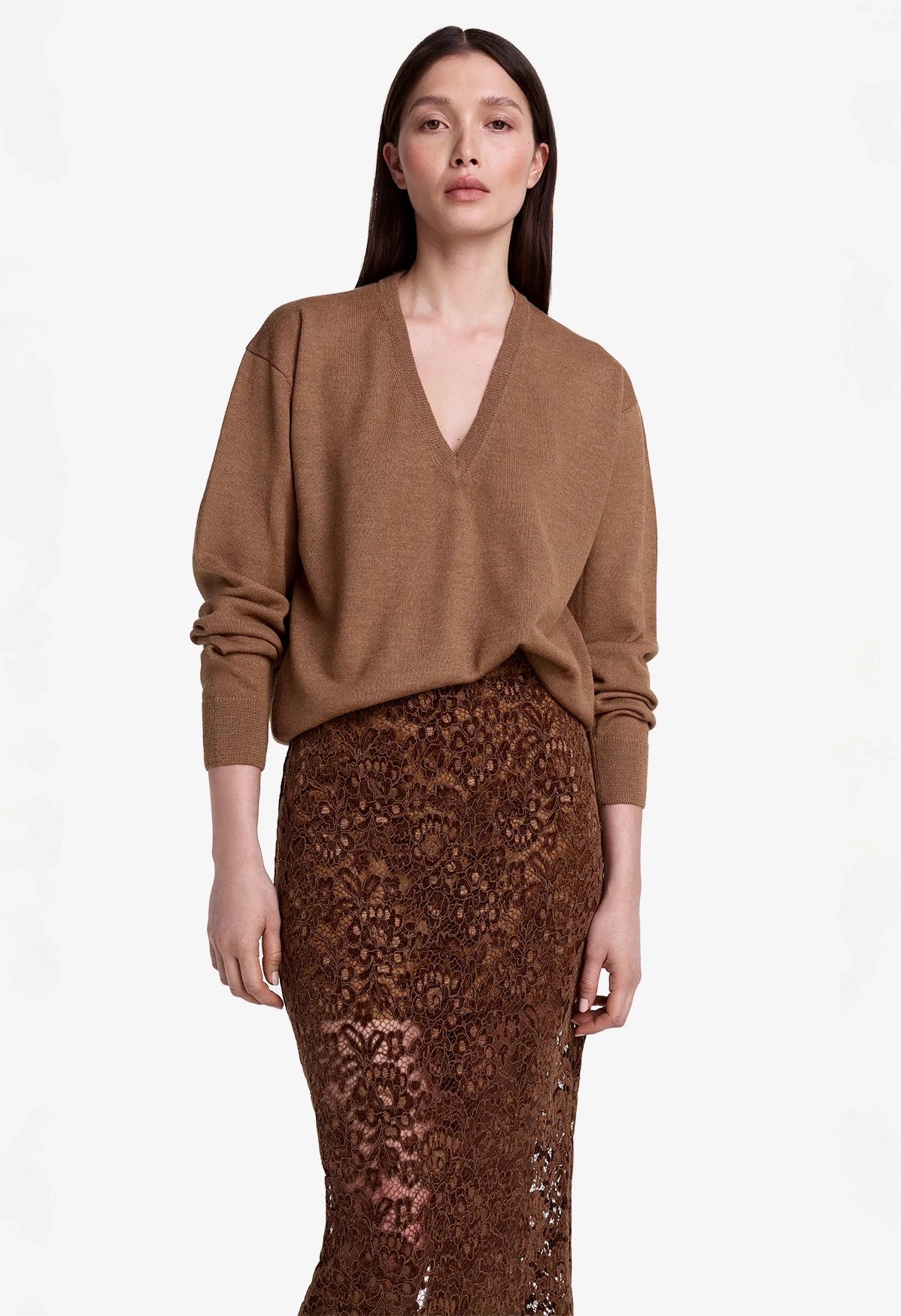 Boyfriend V Neck Sweater