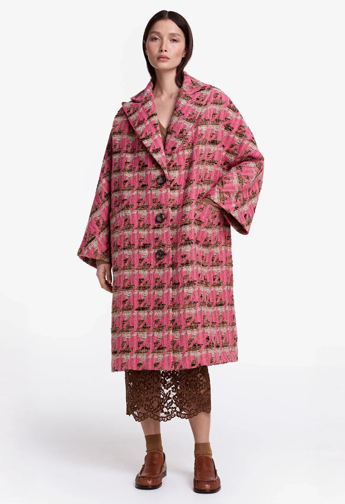 Oversized Swing Coat