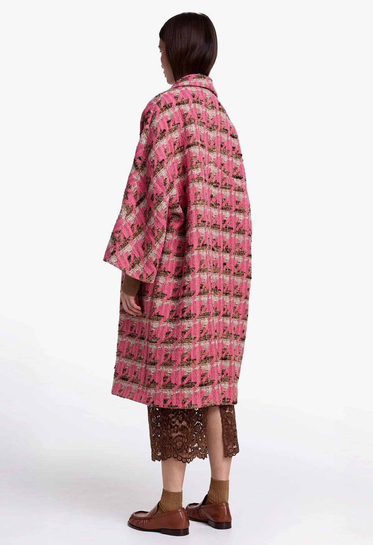 Oversized Swing Coat