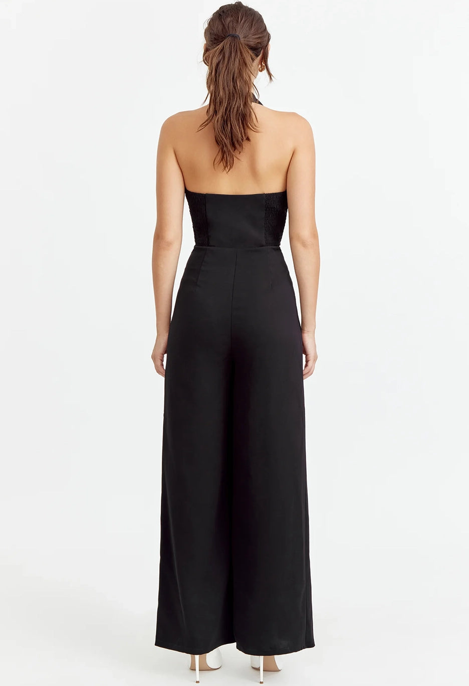 Farrah Halter Jumpsuit