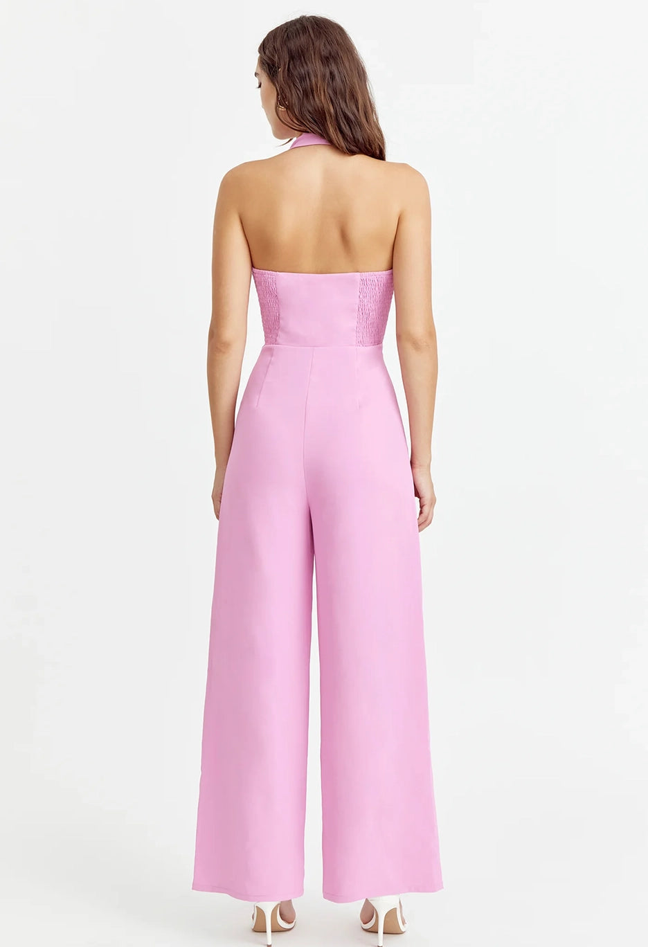 Farrah Halter Jumpsuit