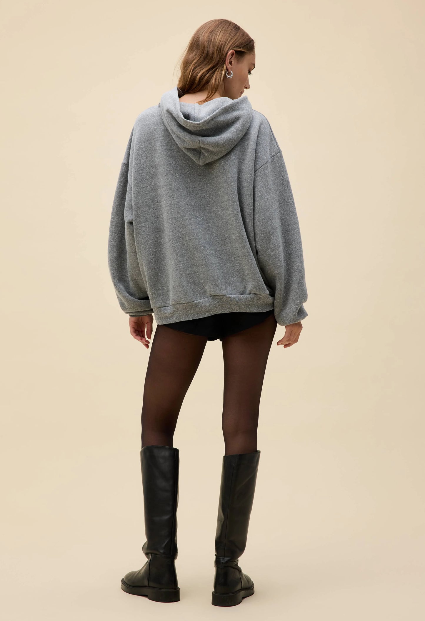 Fleetwood Mac Logo Oversized Hoodie