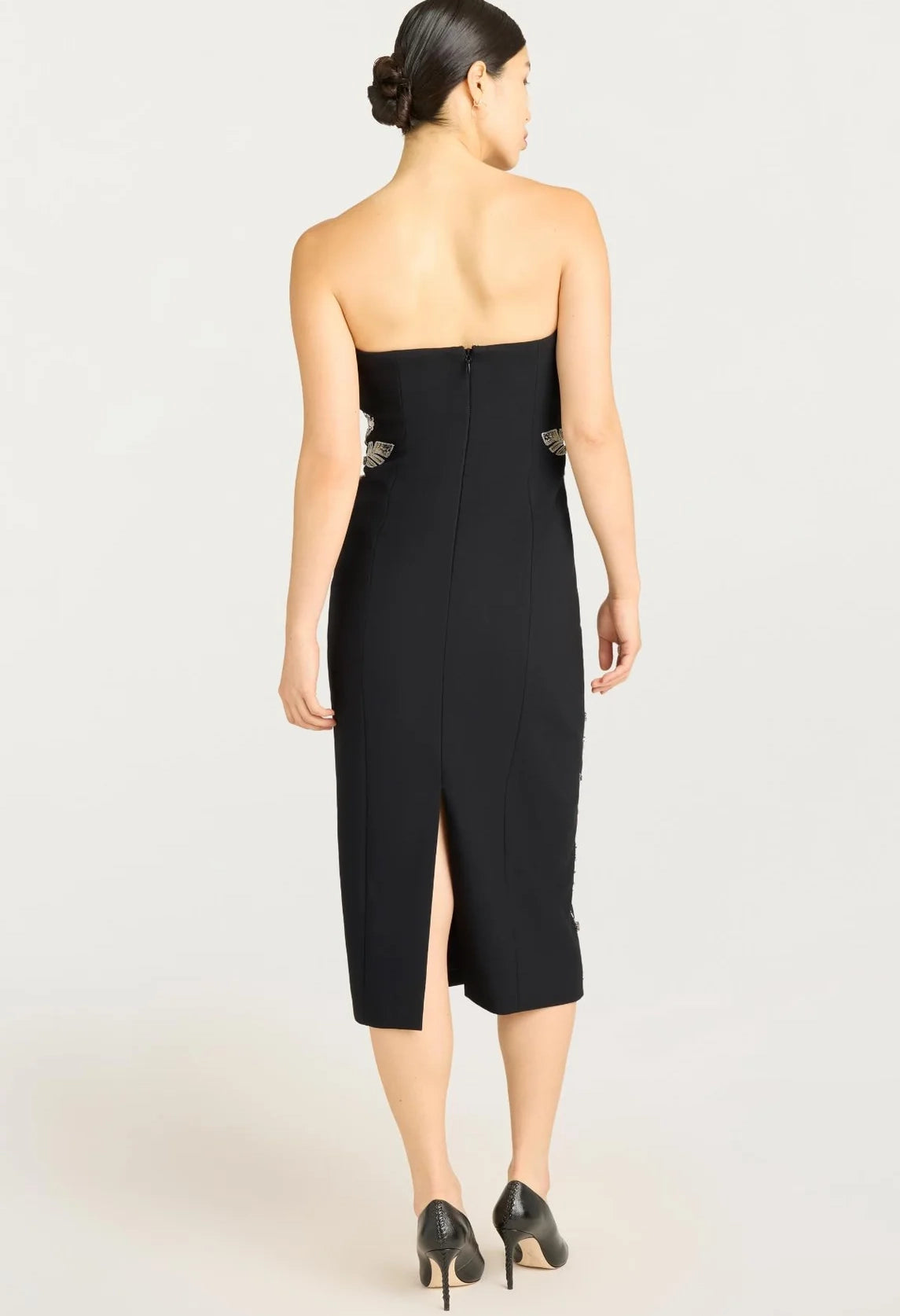 Floral Mixed Media Niles Dress