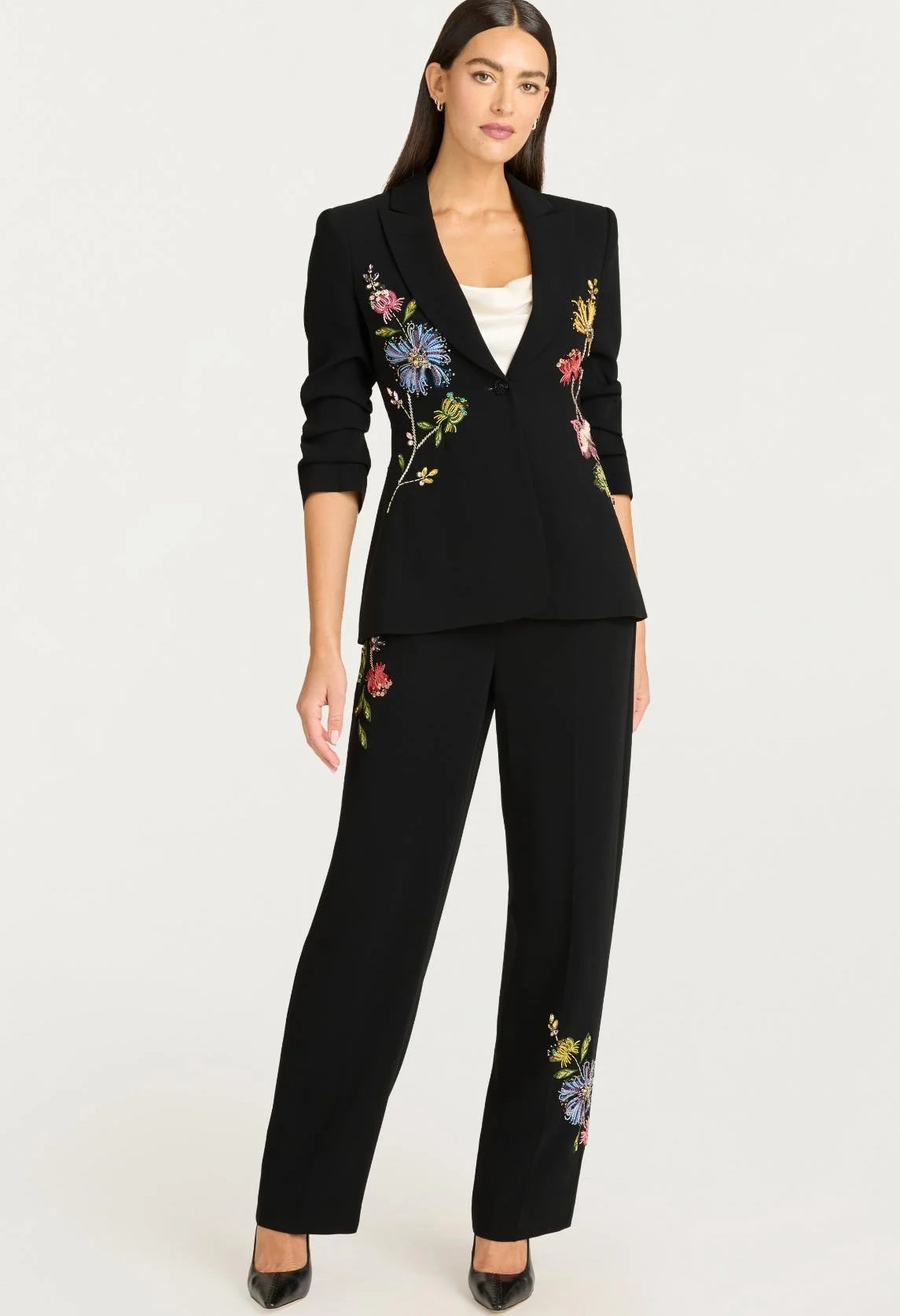 Floral Media Cheyenne Blazer