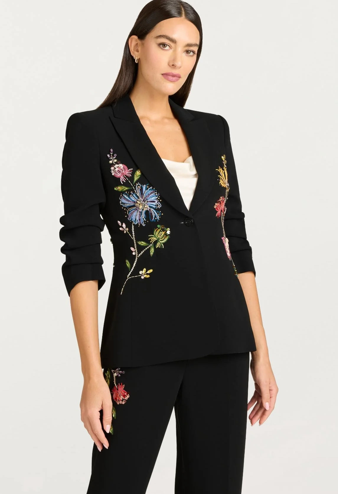 Floral Media Cheyenne Blazer