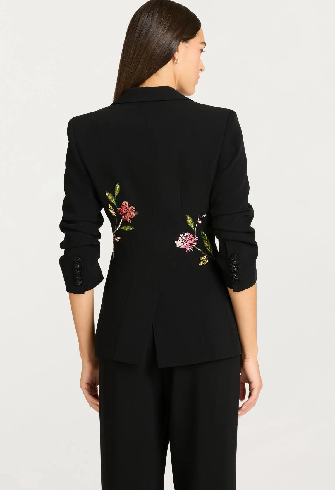 Floral Media Cheyenne Blazer