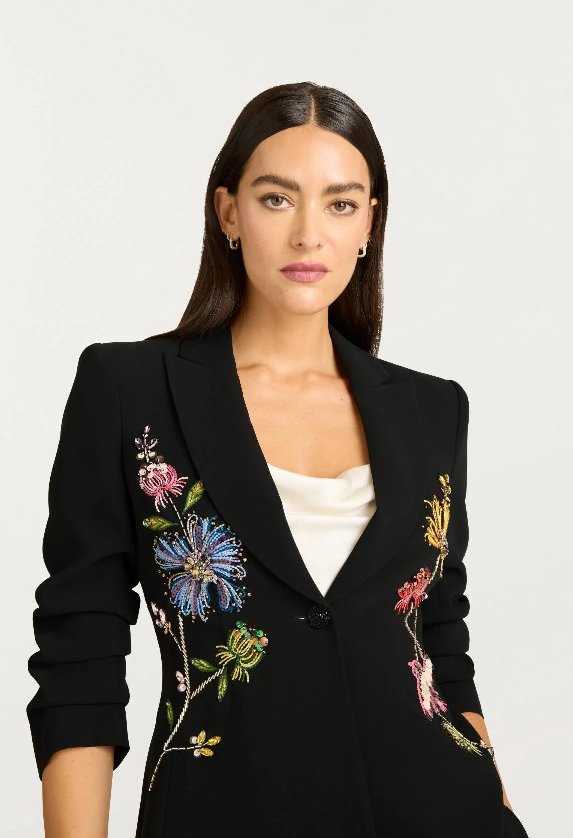 Floral Media Cheyenne Blazer
