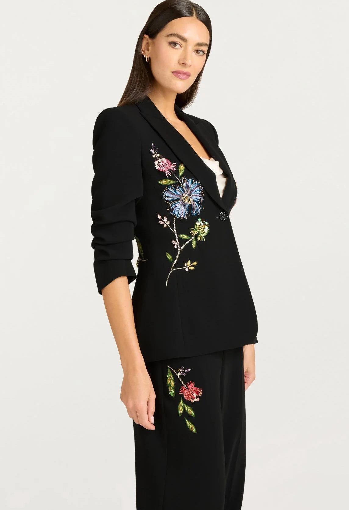 Floral Media Cheyenne Blazer