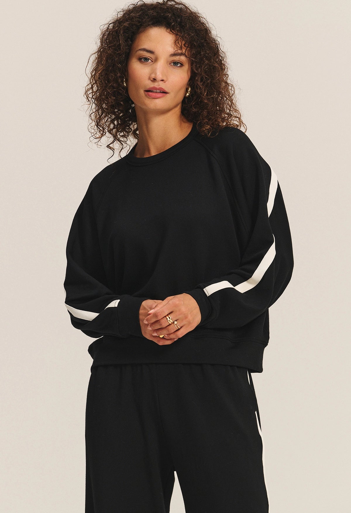 Frankie Lush Fleece Top