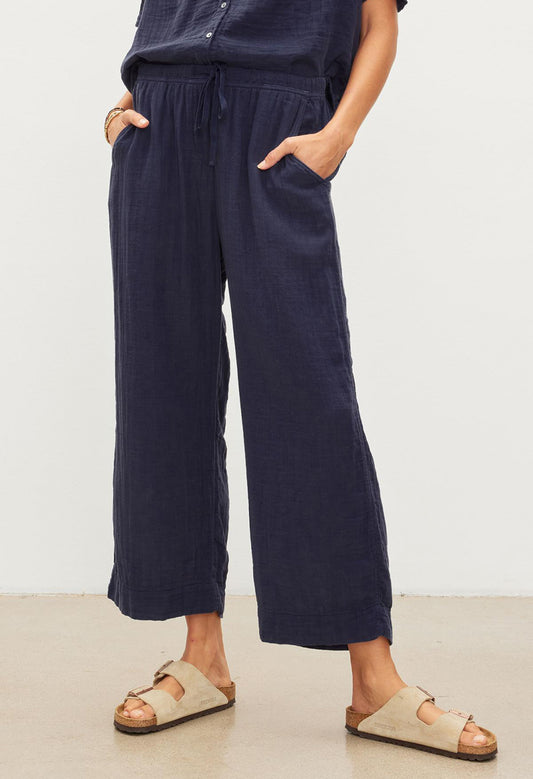 Franny Cotton Gauze Pant